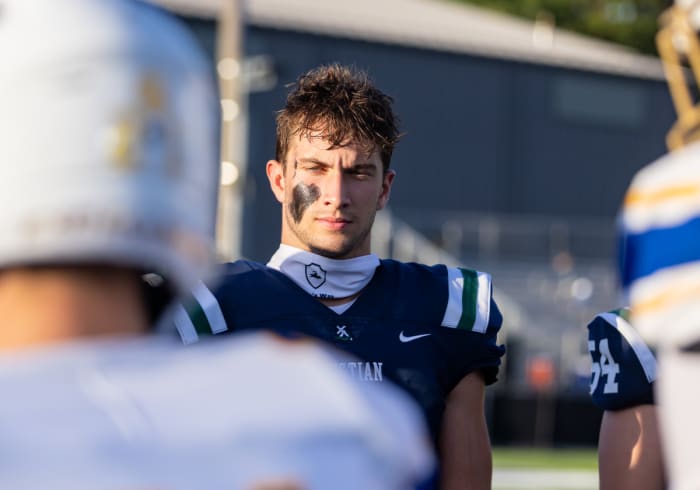 LRCA QB Waker White (Tommy Land)